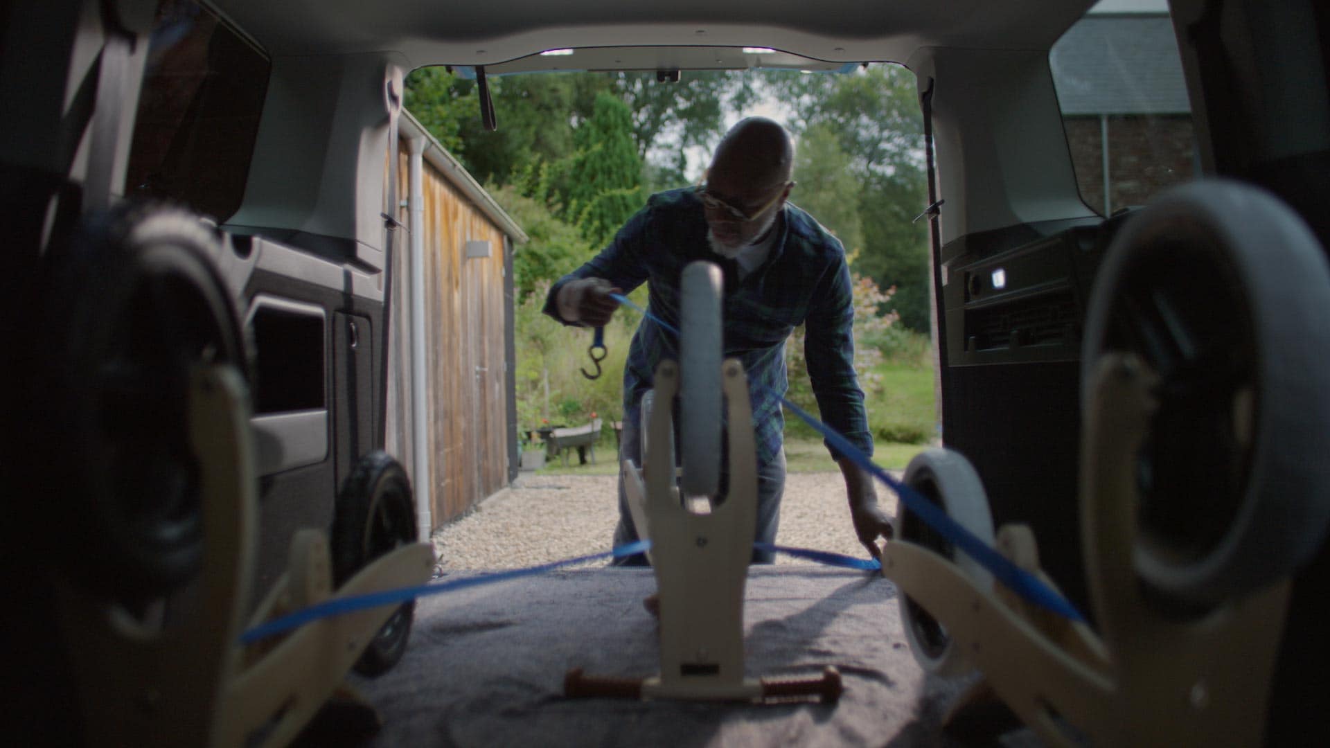 Ford Tourneo Connect interior