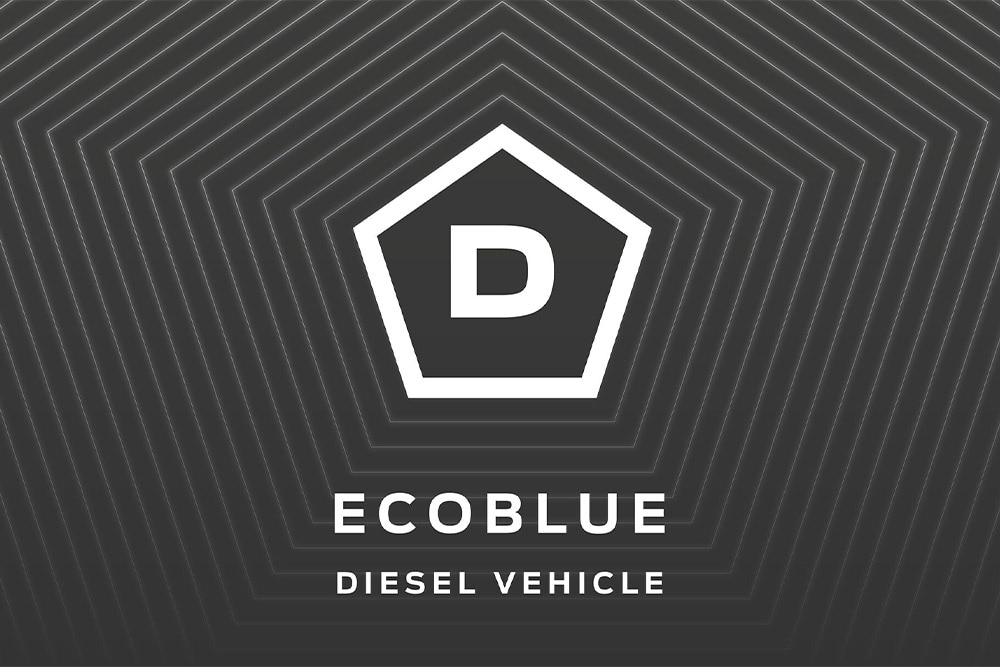 EcoBlue diesel icon