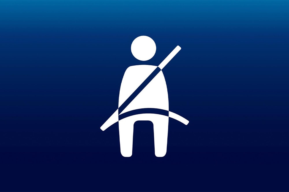 Ford Tourneo Connect seat belt reminder