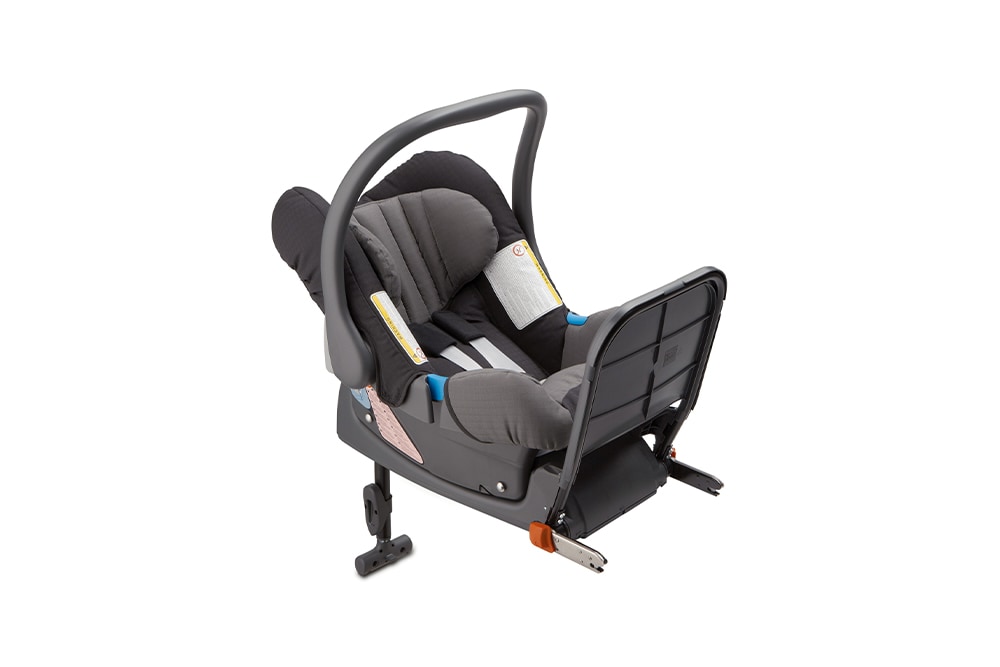 ISOFIX Child Seat Attachments