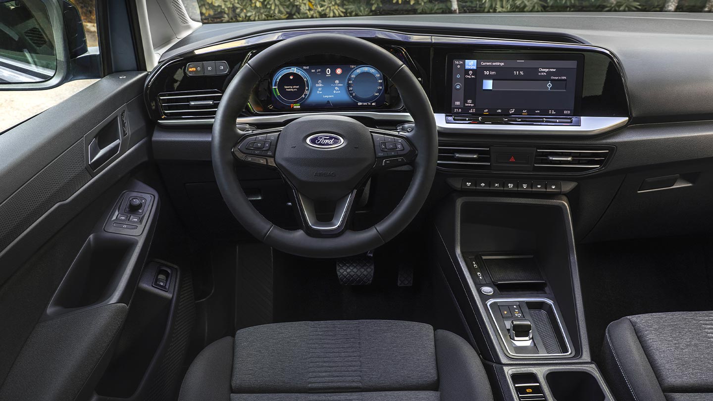 Ford Transit Connect interior