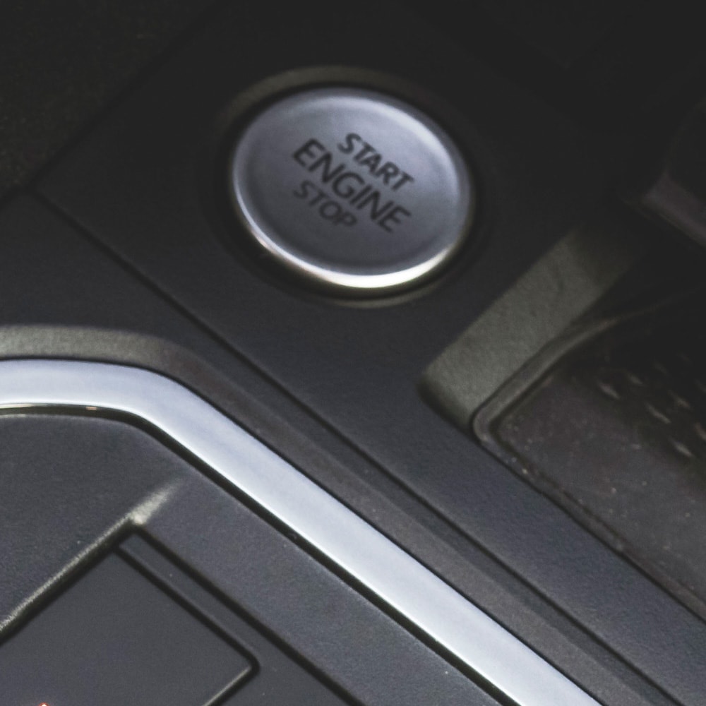 Ford Tourneo Connect showing Ford Keyfree system on the dashboard.