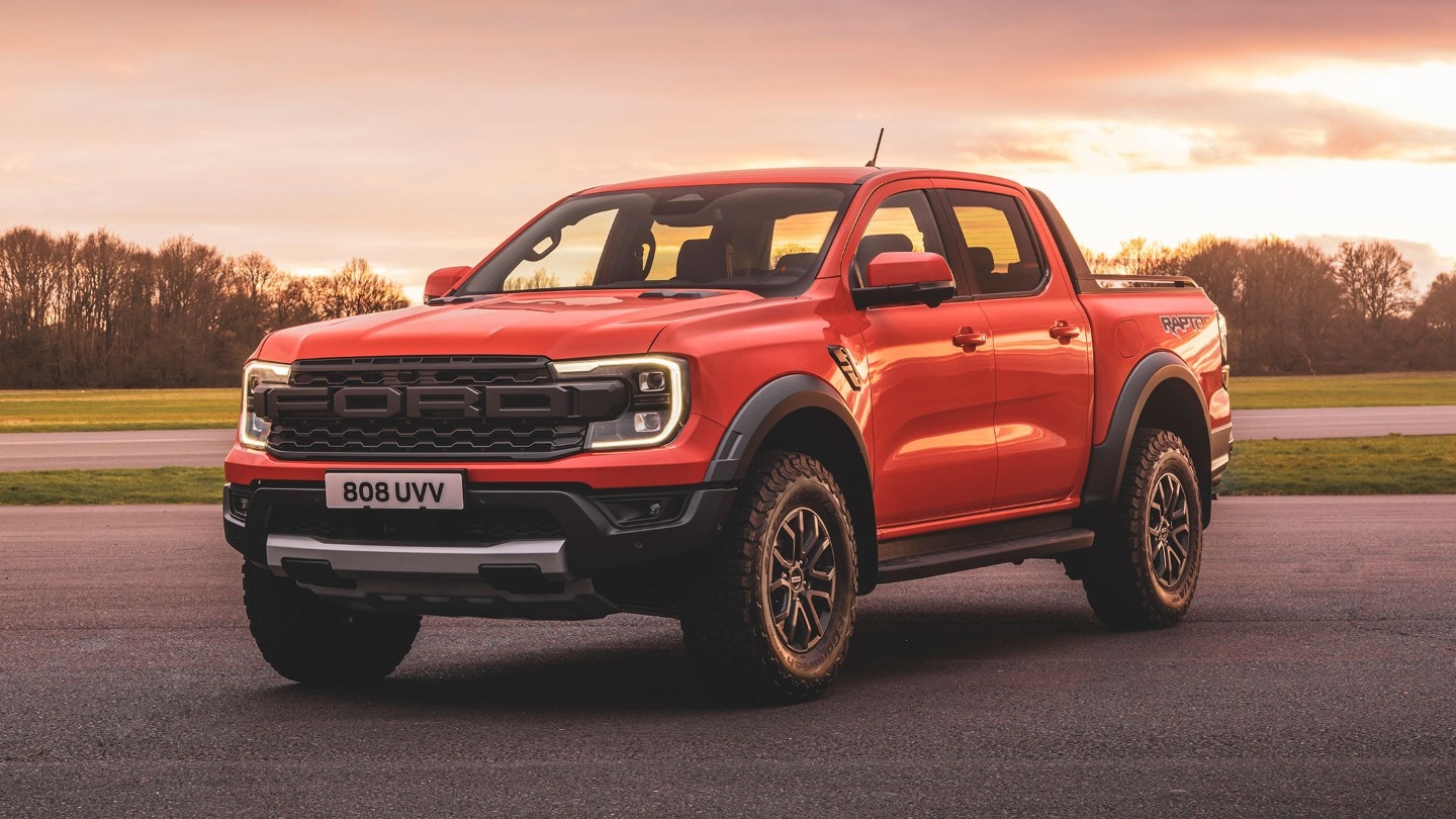 Nouveau Ford Ranger Raptor – Pick-up 4x4