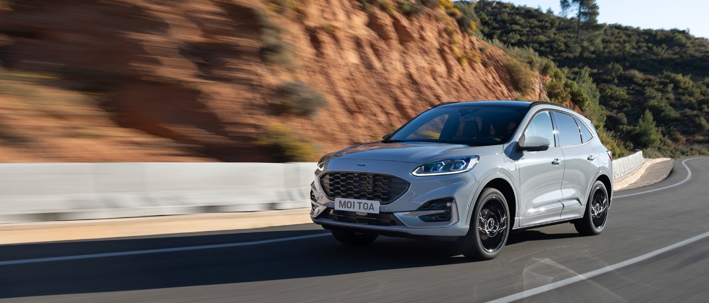 Ford Kuga on the road Ford Kuga on the road