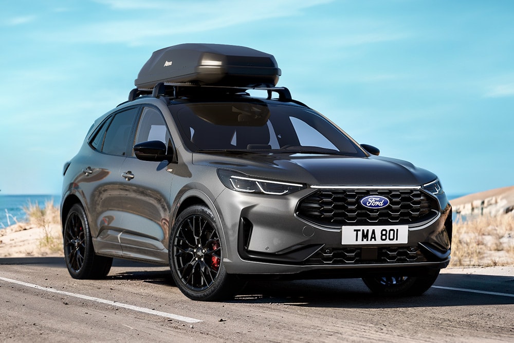 Ford Kuga Black Edition plus porte bagage 