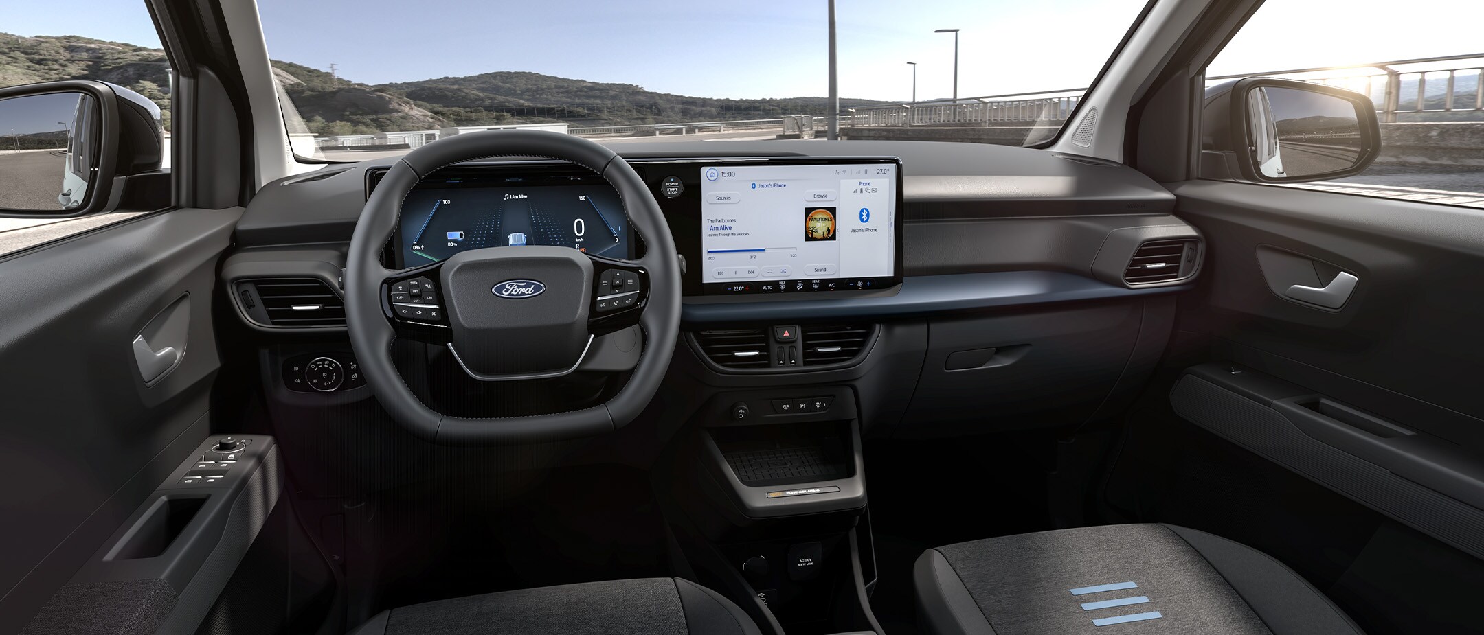 Le nouveau Tourneo Courier Ford FR