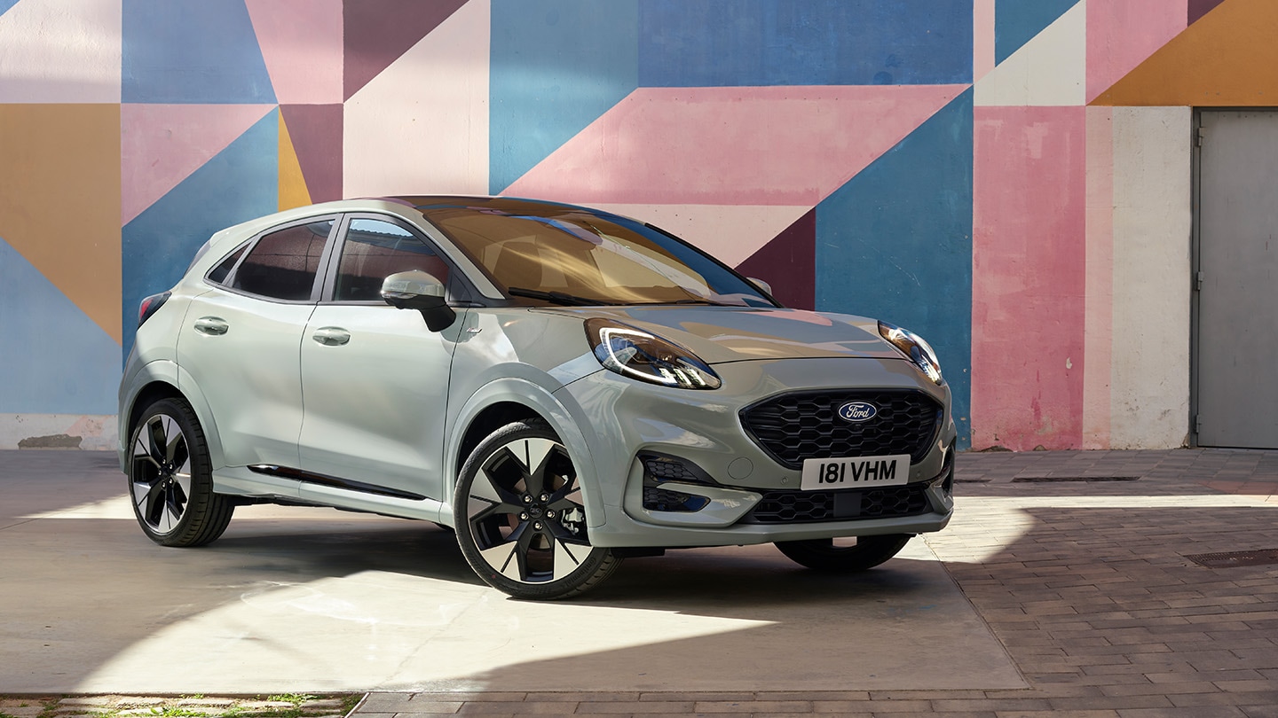 Nouveau Ford Puma SUV Compact Hybride Leger Ford FR
