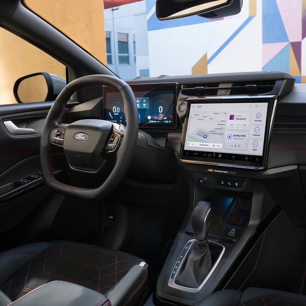 Nouveau Ford Puma SUV Compact Hybride Léger Ford FR