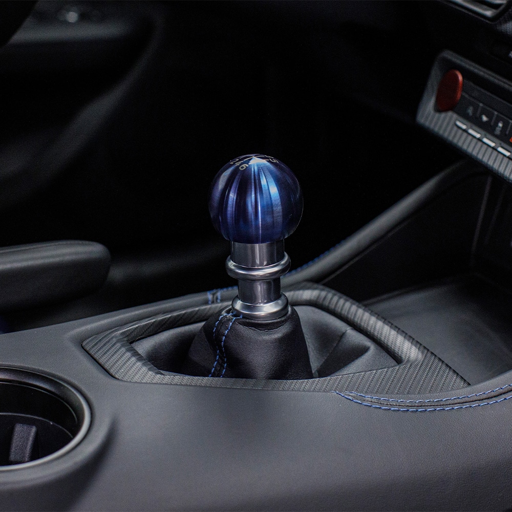 Levier de vitesses de la Ford Mustang Dark Horse