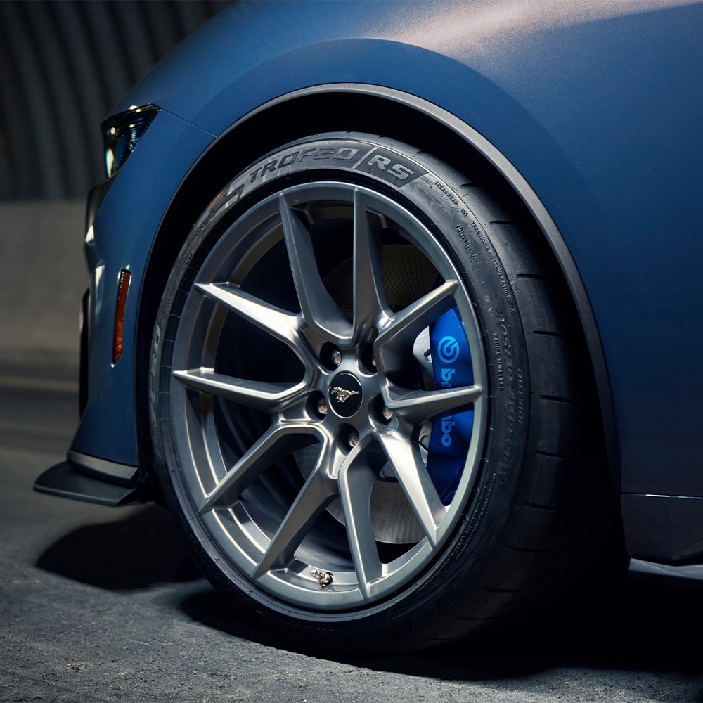 Jantes alliage de la Ford Mustang Dark Horse