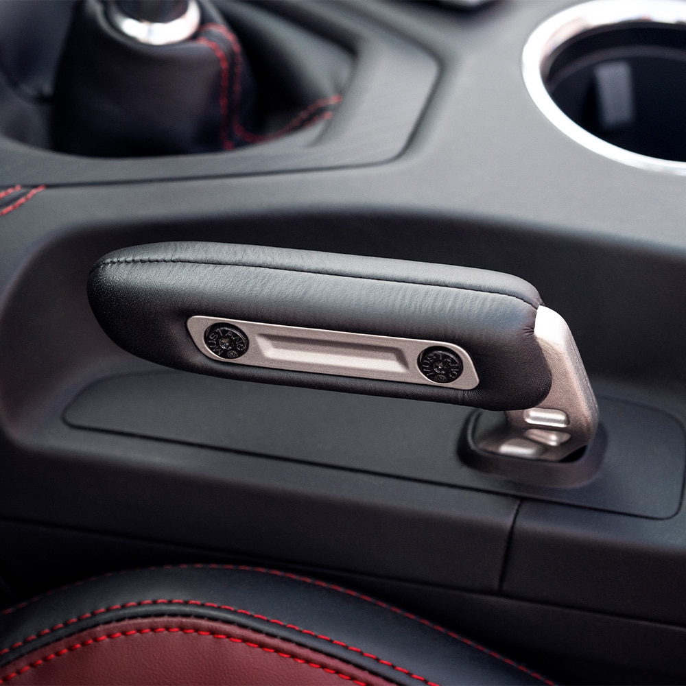 Frein de dérive de la Ford Mustang