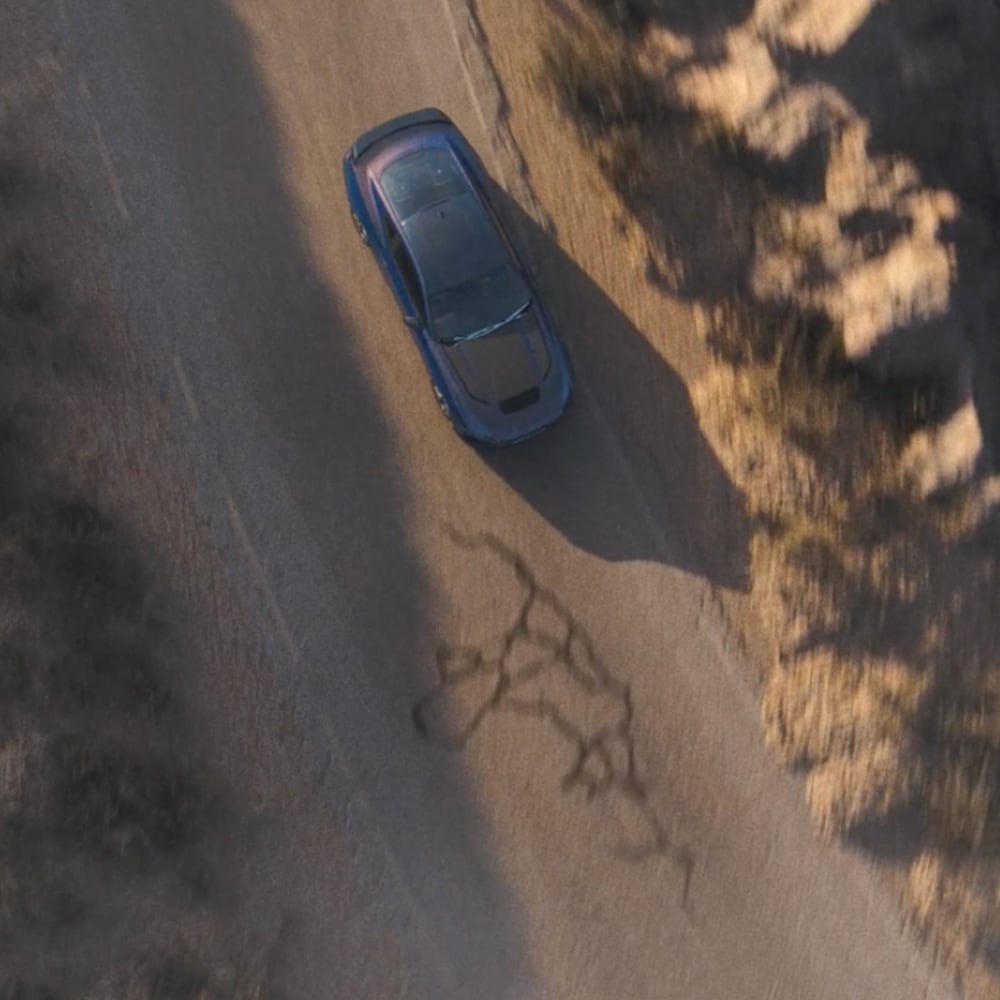All-New Ford Mustang using active pothole mitigation