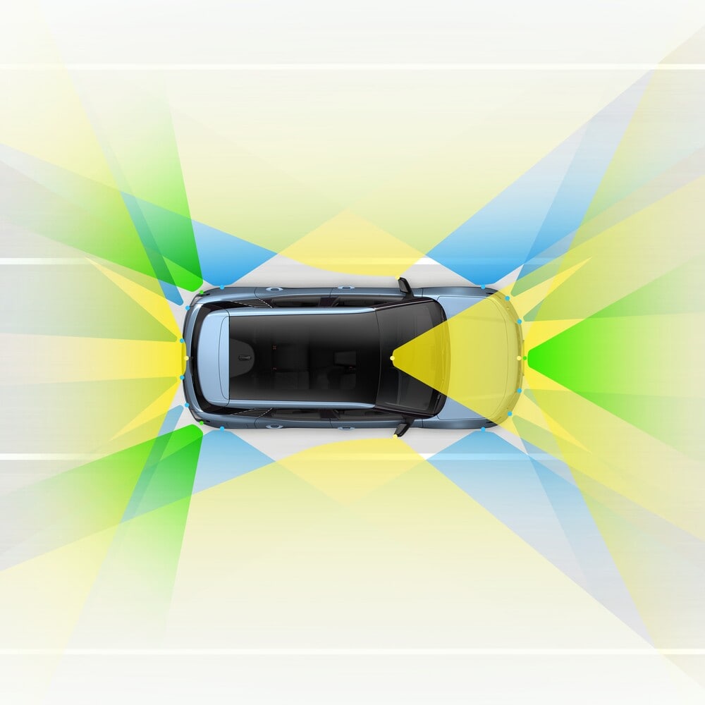 Fonctions d’aide à la conduite du Ford Explorer