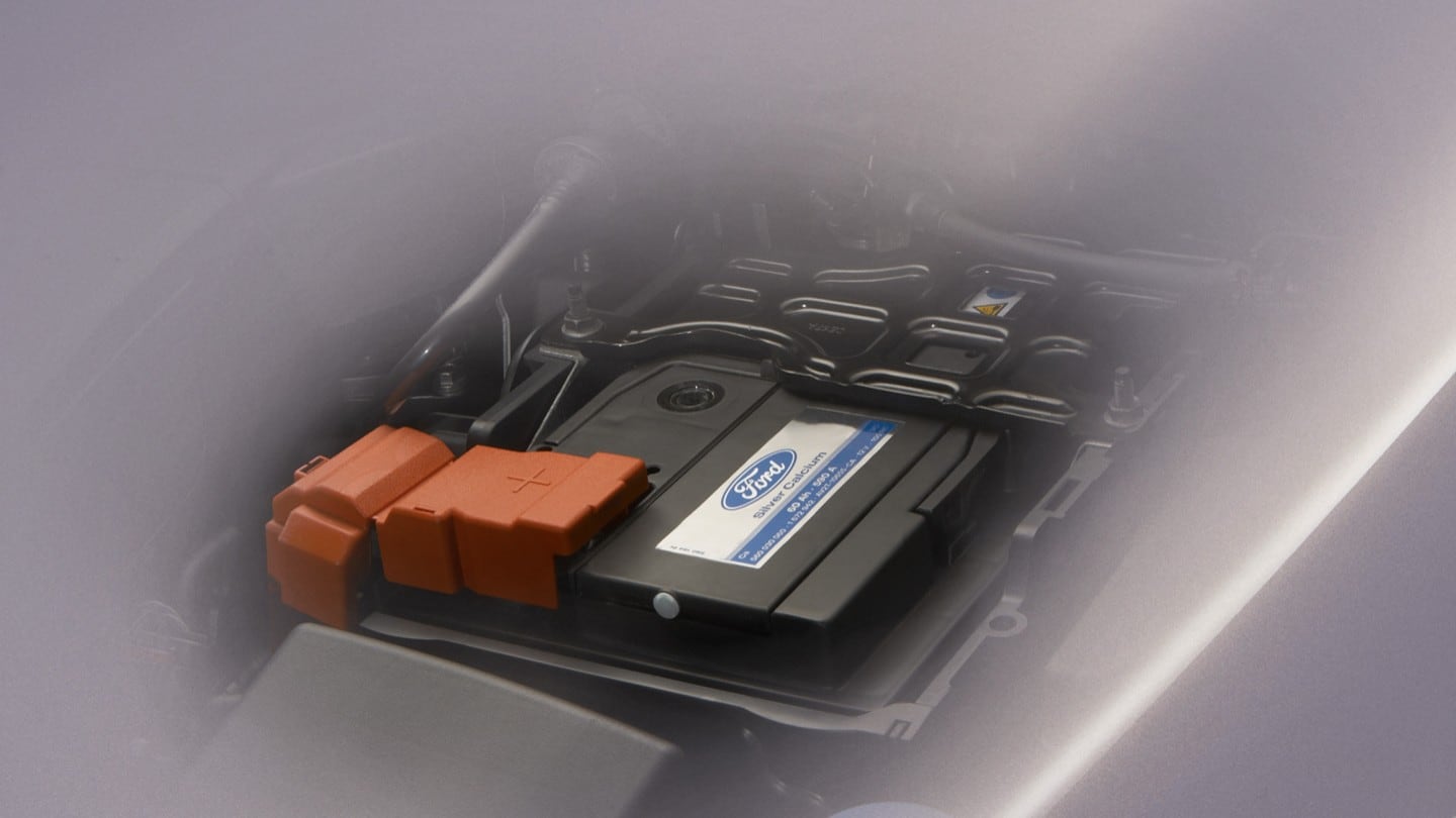 Smart regenerative Charging showing car battery