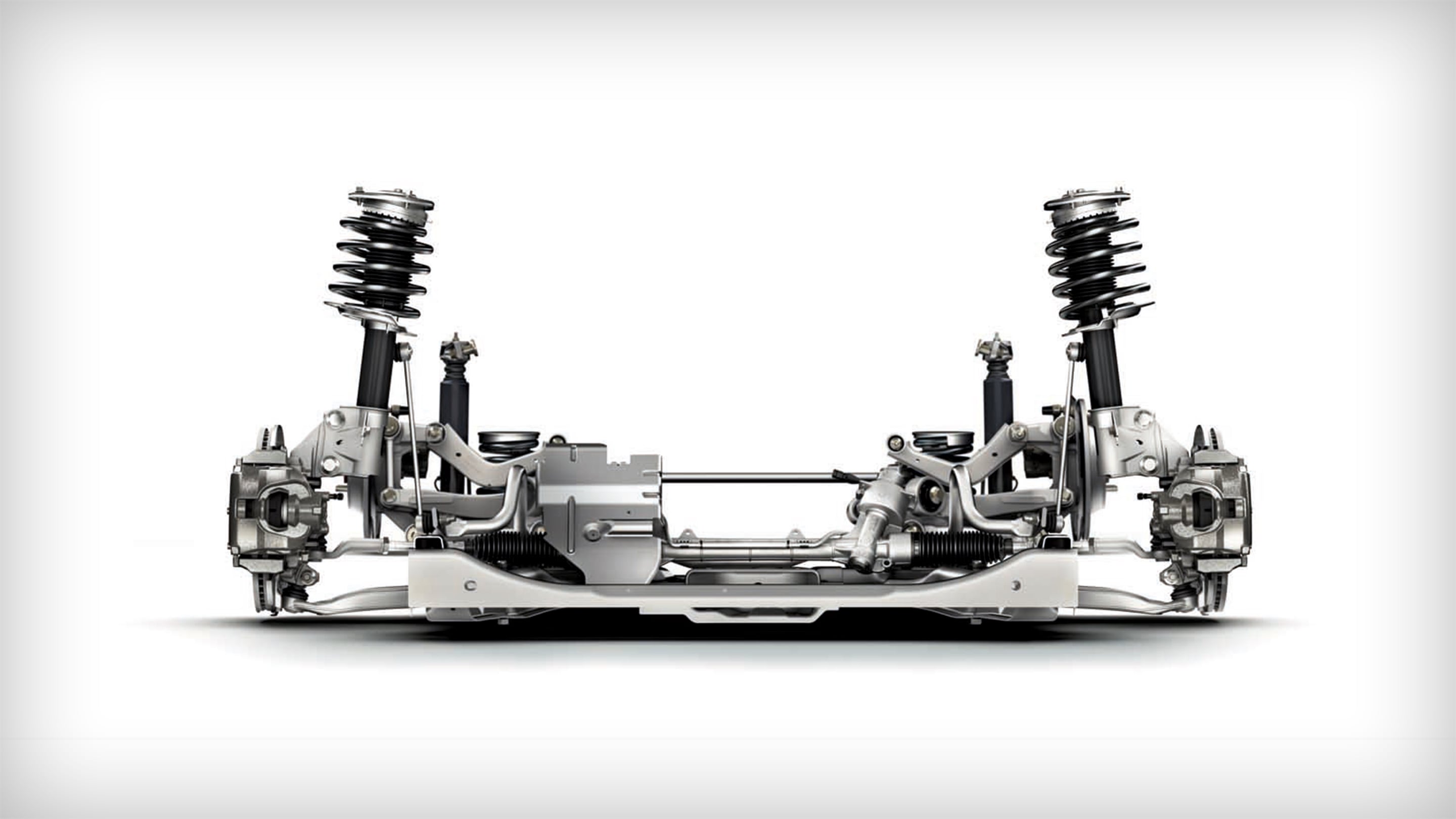 All-new advanced multi-link rear suspension