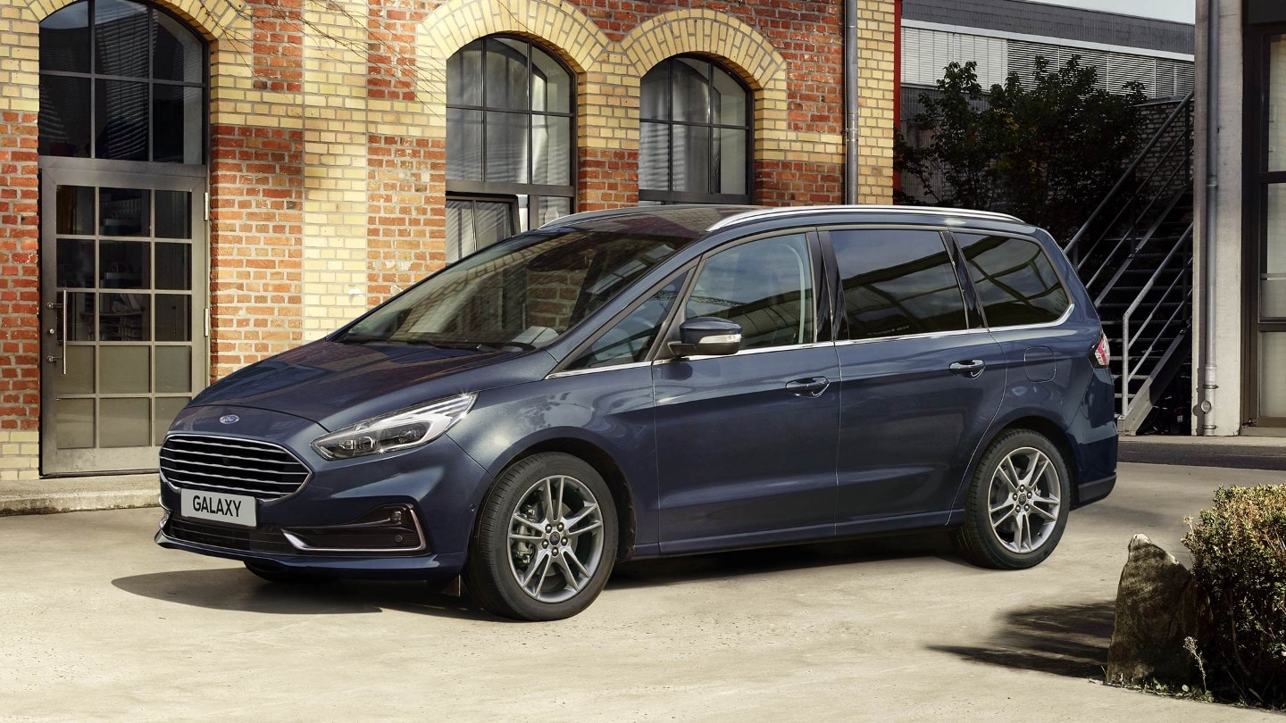 Ford Galaxy side view