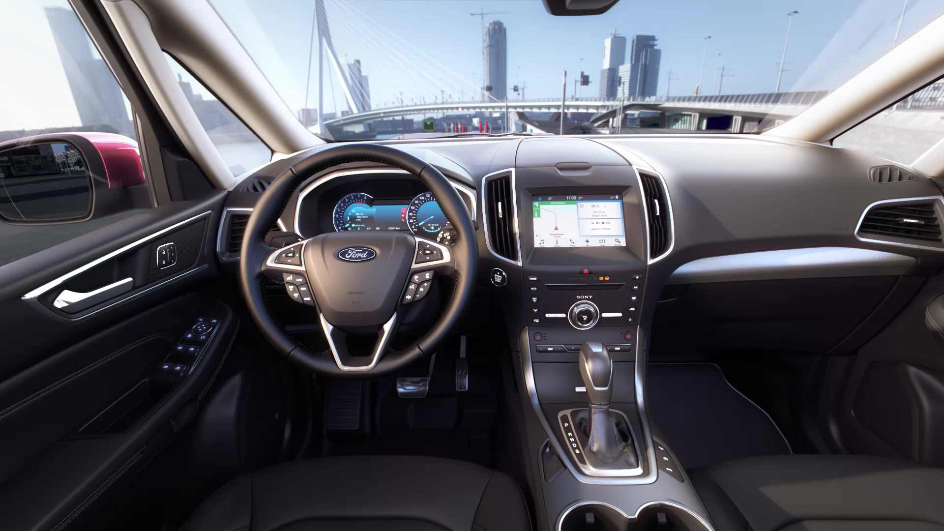 Ford Galaxy 360 interior video