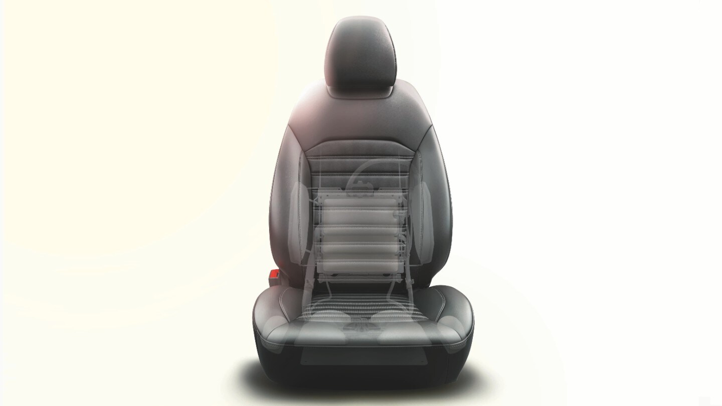 Multi-Contour Seat