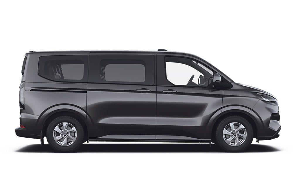 Ford Tourneo Connect noir, de la gamme de MPV et monospace Ford.