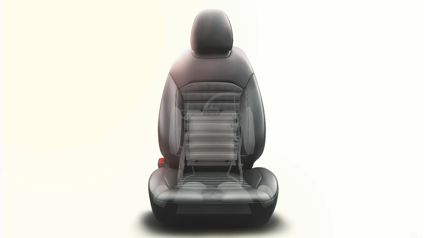 Ford S-MAX Multi-Contour seat