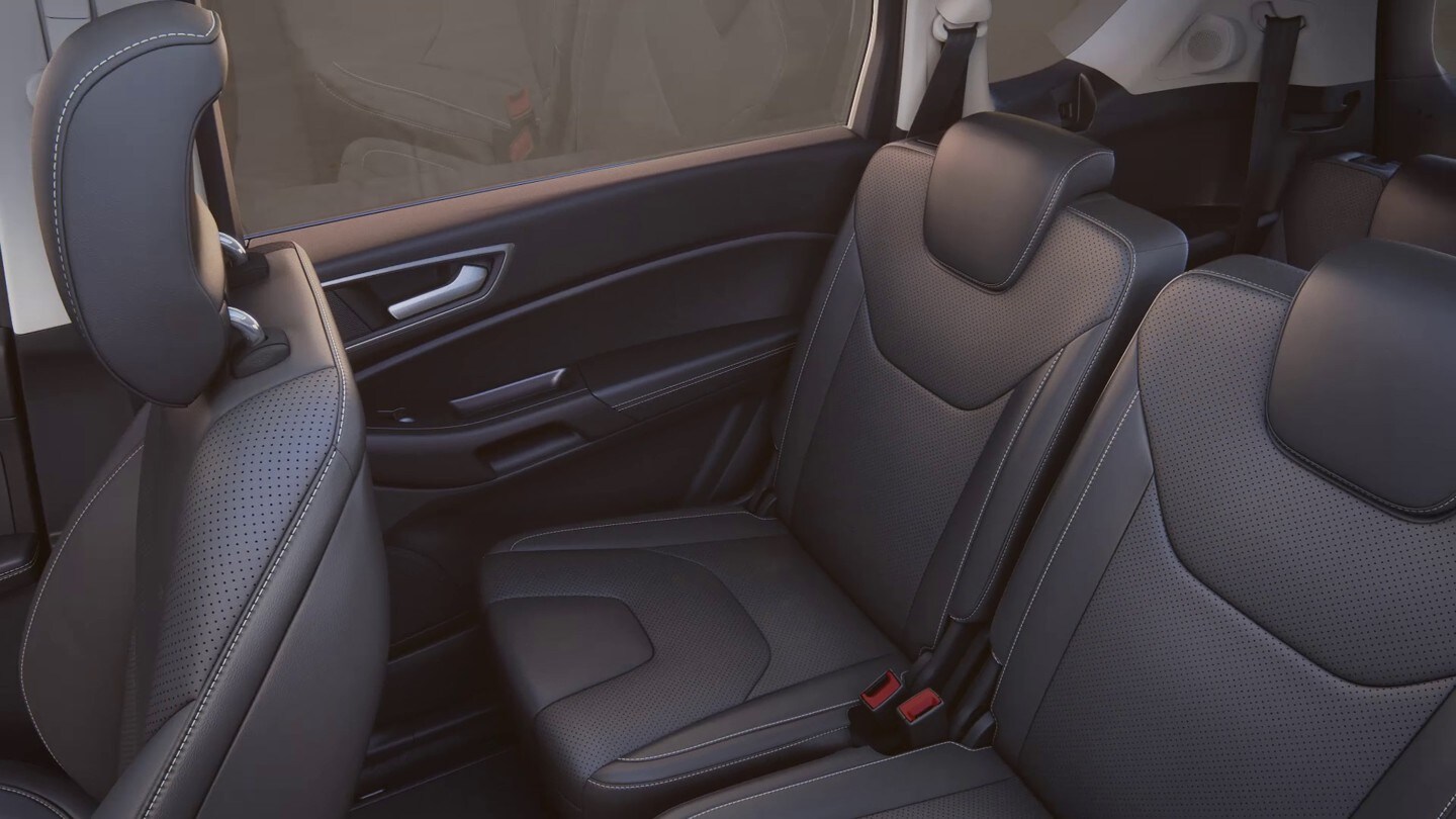 Ford Galaxy rear seats