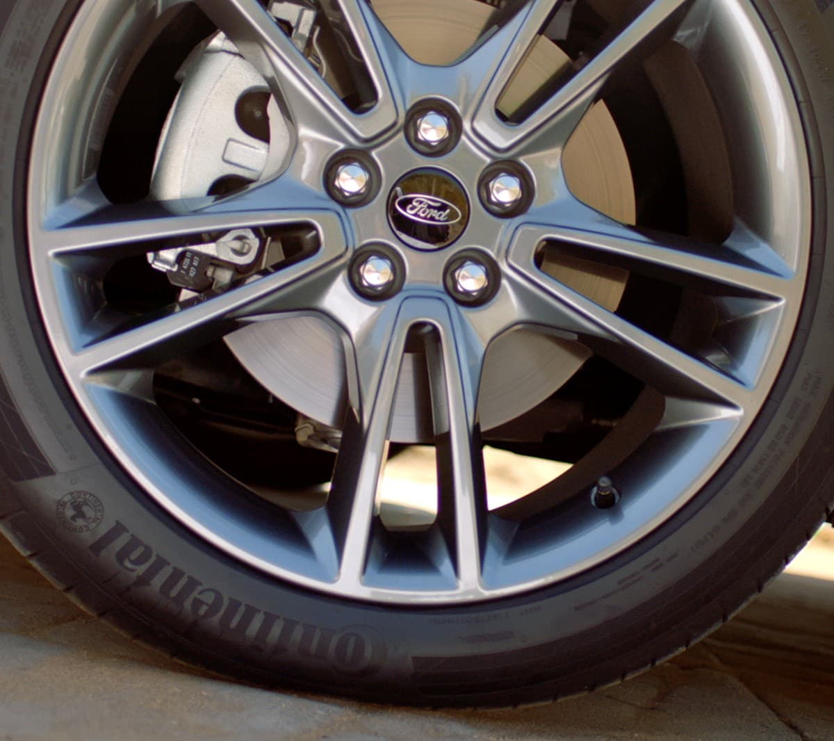 Ford S-MAX ST-Line wheel