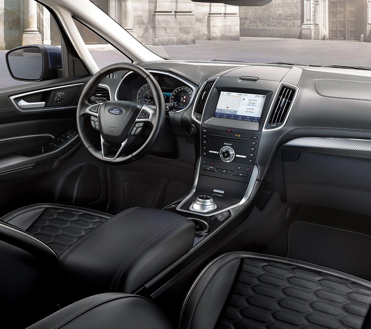 Ford S-MAX ST-Line interior