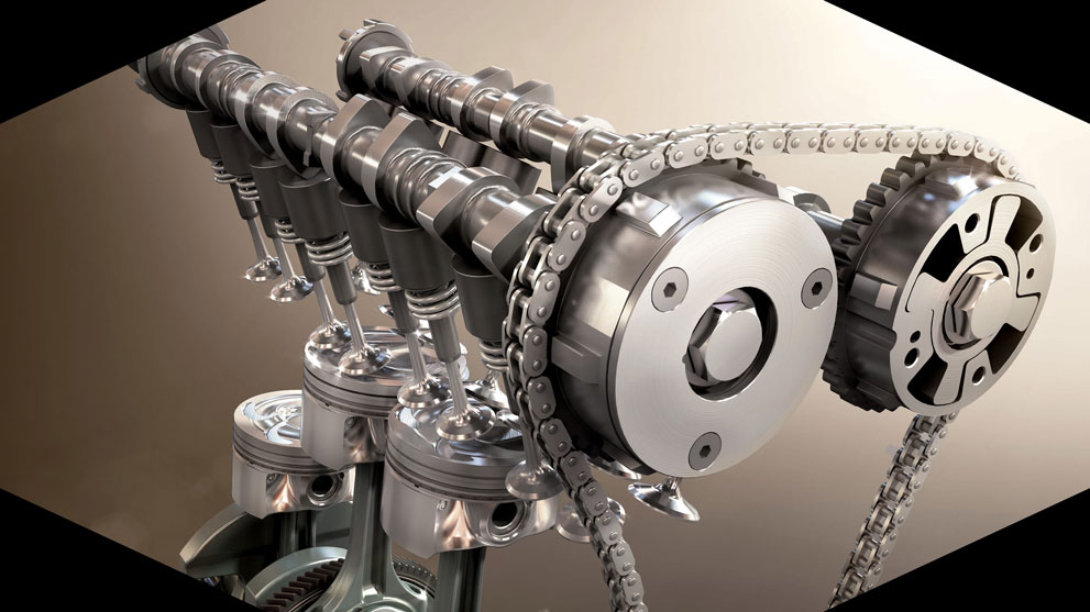Ford S-MAX Vignale engine