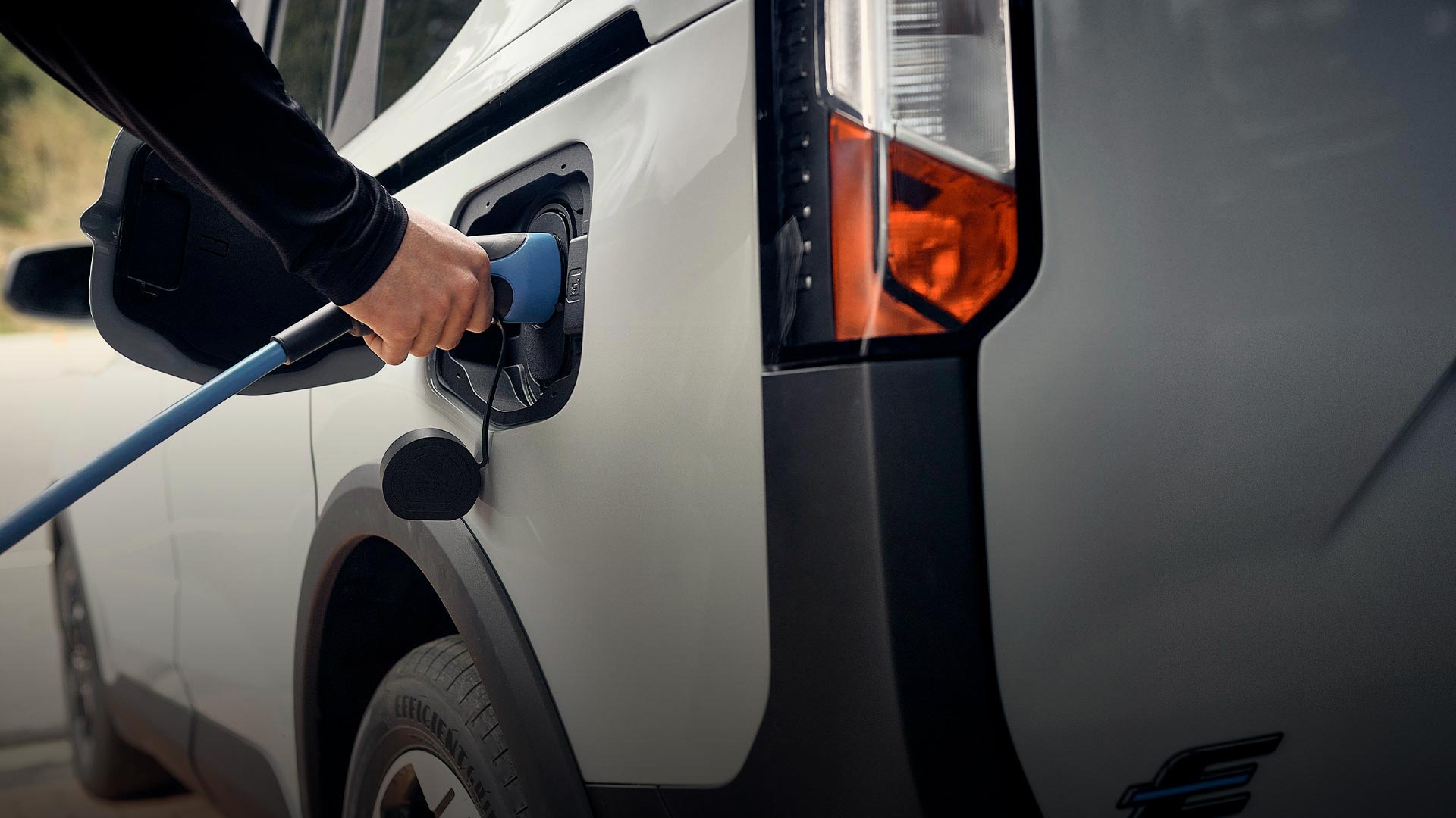 Ford E Tourneo Courier Active recharge