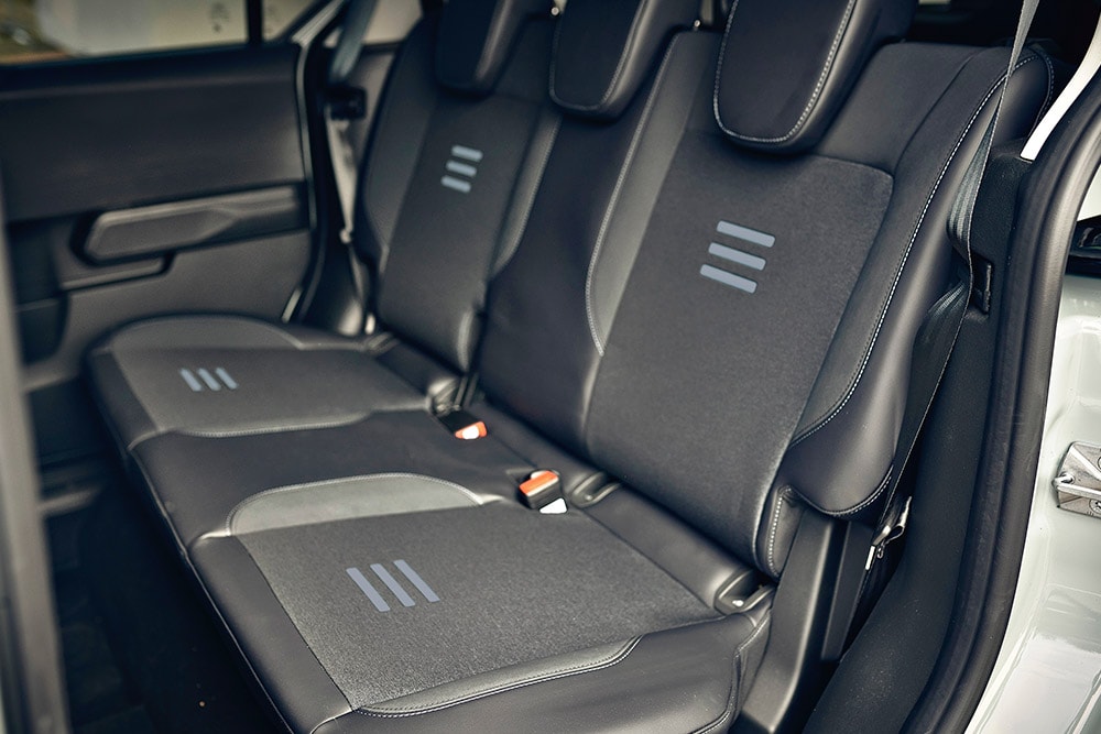 Ford E Tourneo Courier Active Sièges arrières
