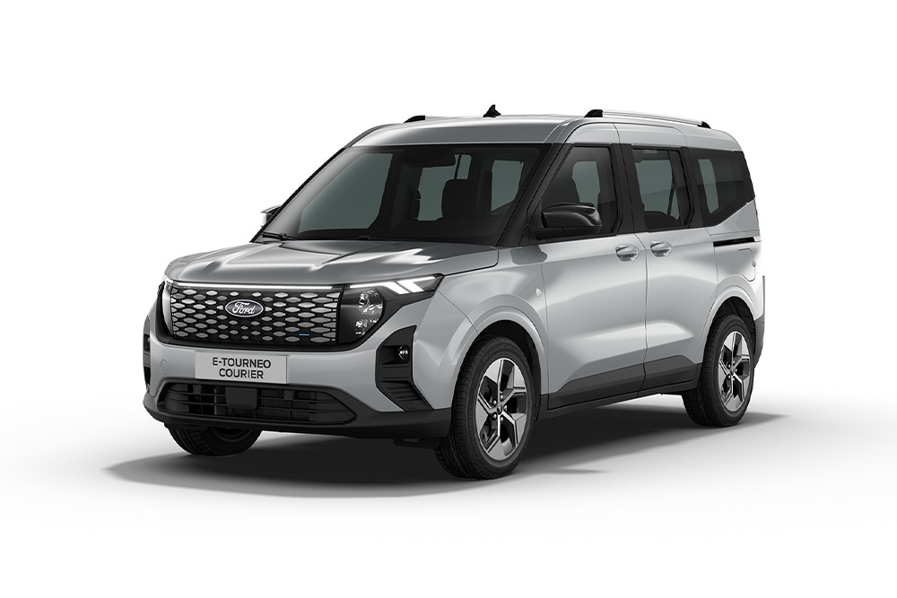 Ford E Tourneo Courier Titanium Gris