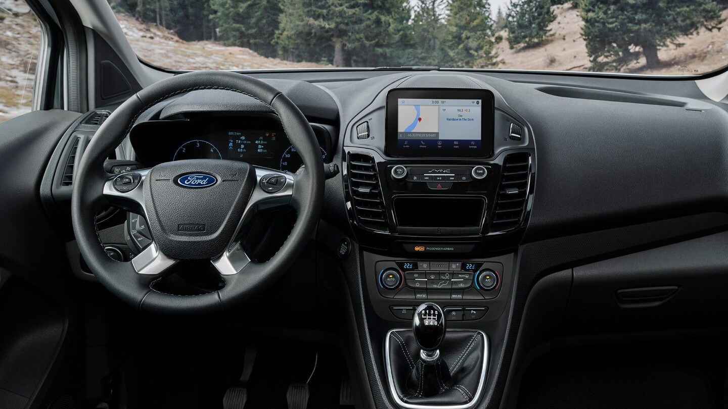 SYNC 3 dans le Ford Transit Connect Active