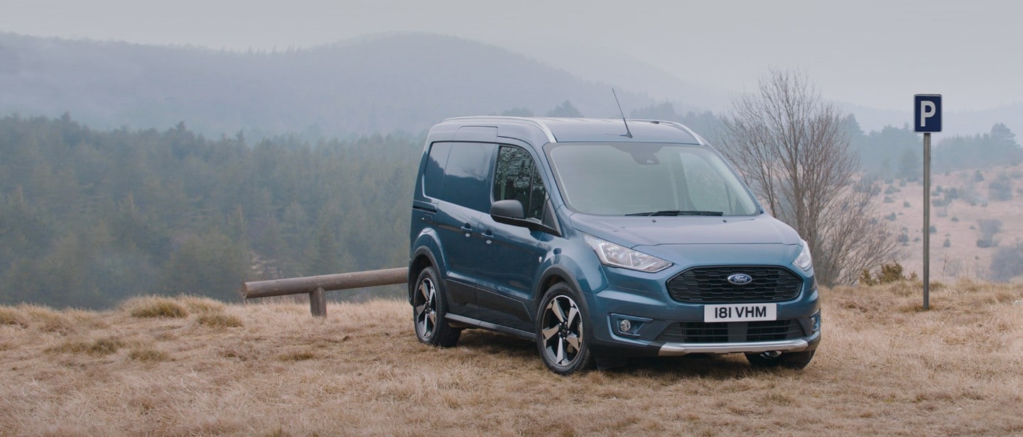 Ford Transit Connect - Fourgon de taille moyenne