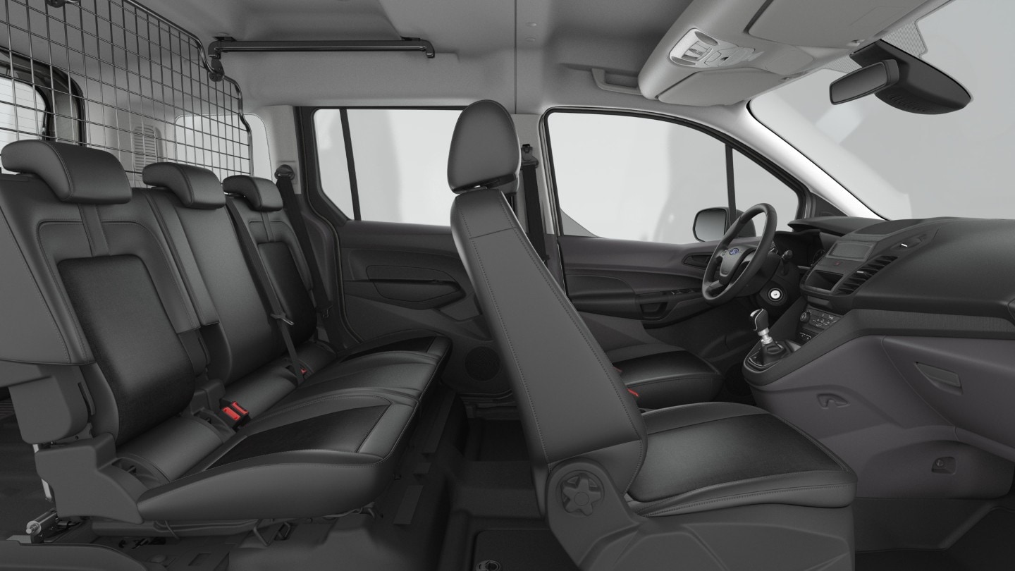 Habitacle du Transit Connect Kombi