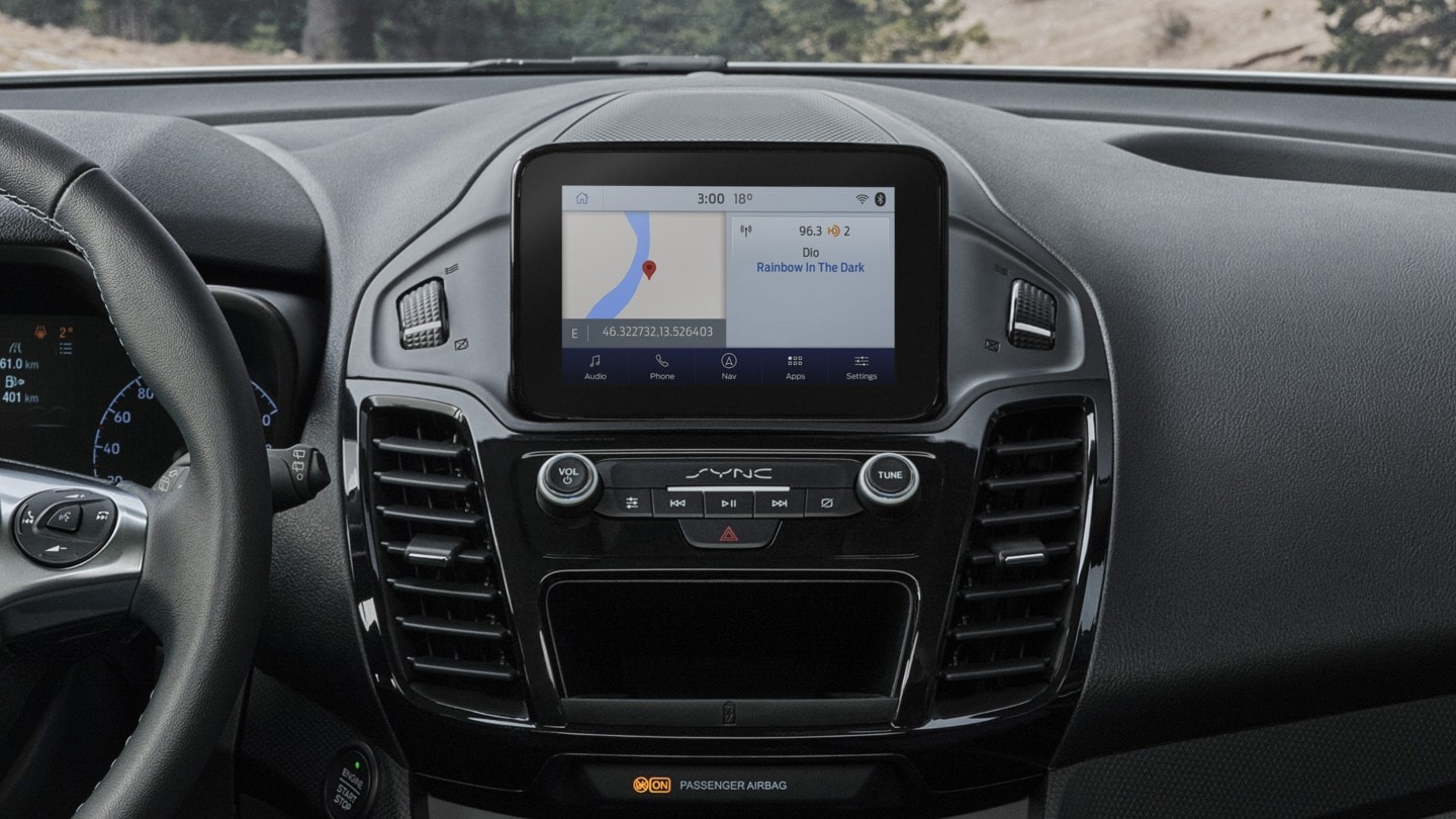 Aperçu de Ford SYNC 3 