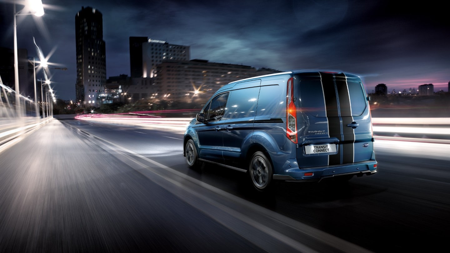 Intérieur et sièges du Ford Transit Connect