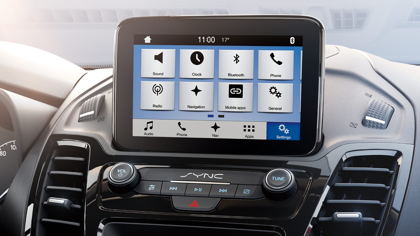 Ford Transit SYNC3