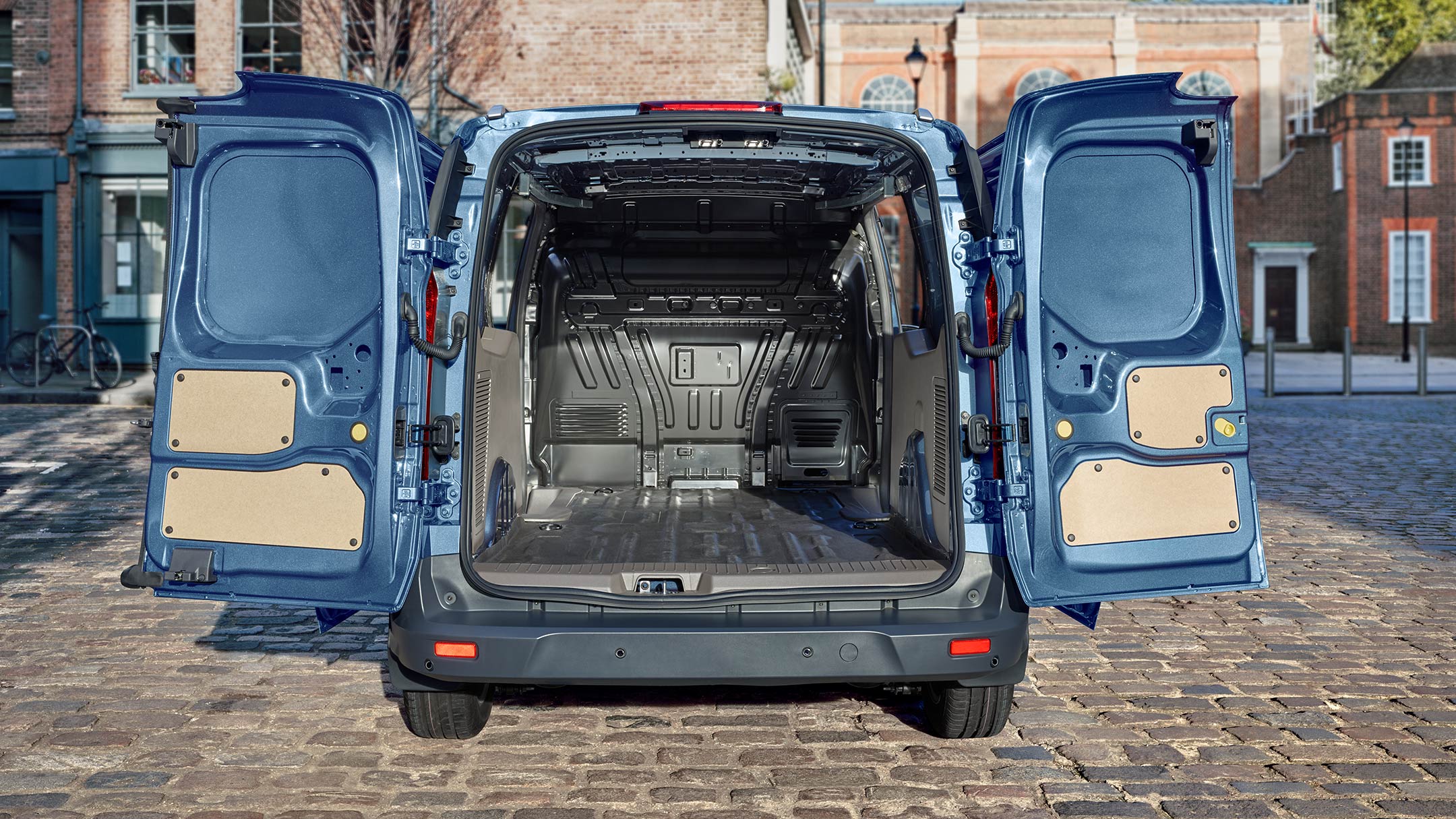 Espace de chargement du Ford Transit Connect