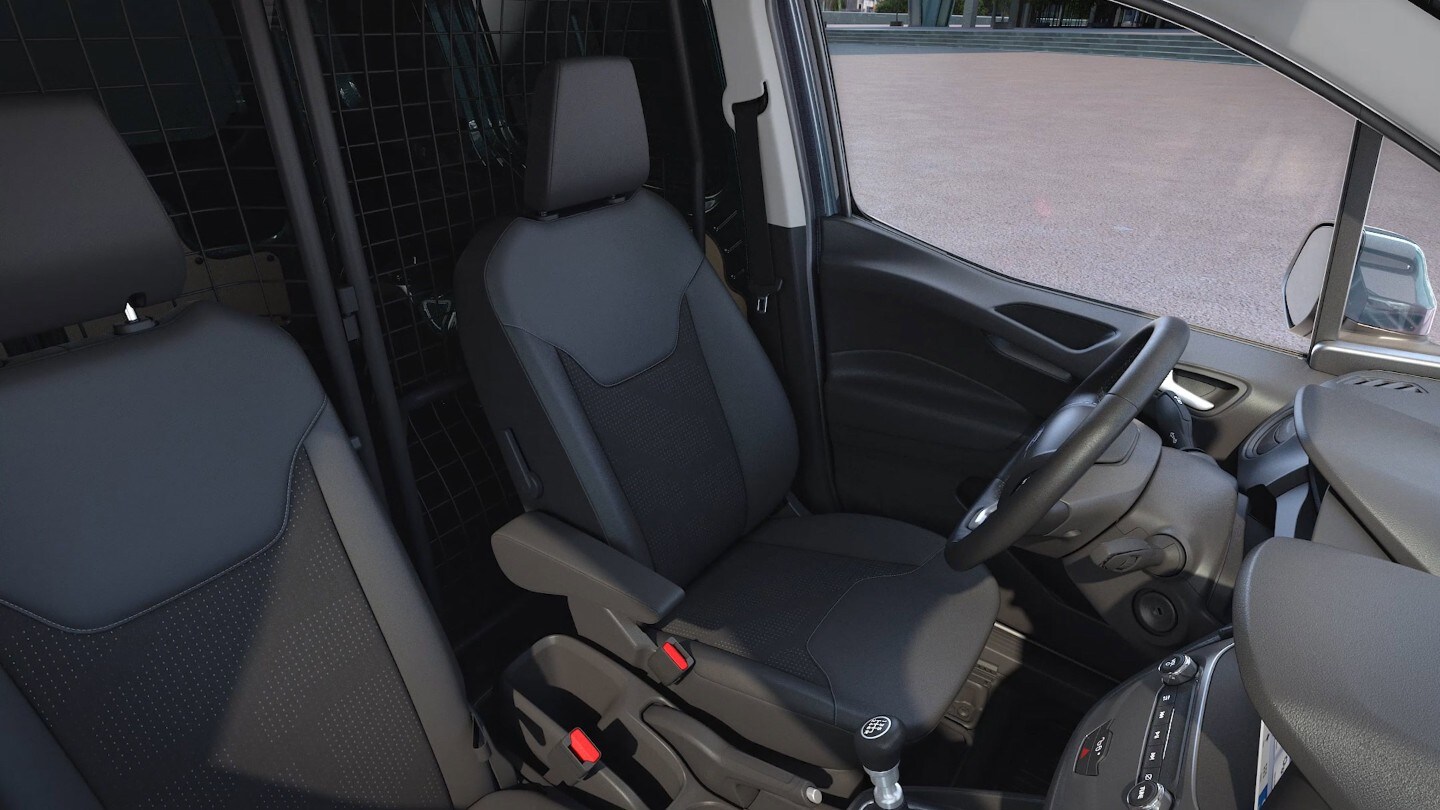 Ford Transit Courier intérieur