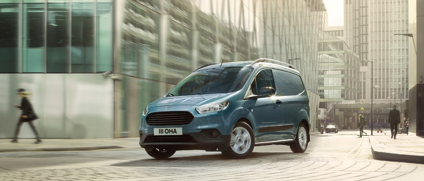 new ford transit courier