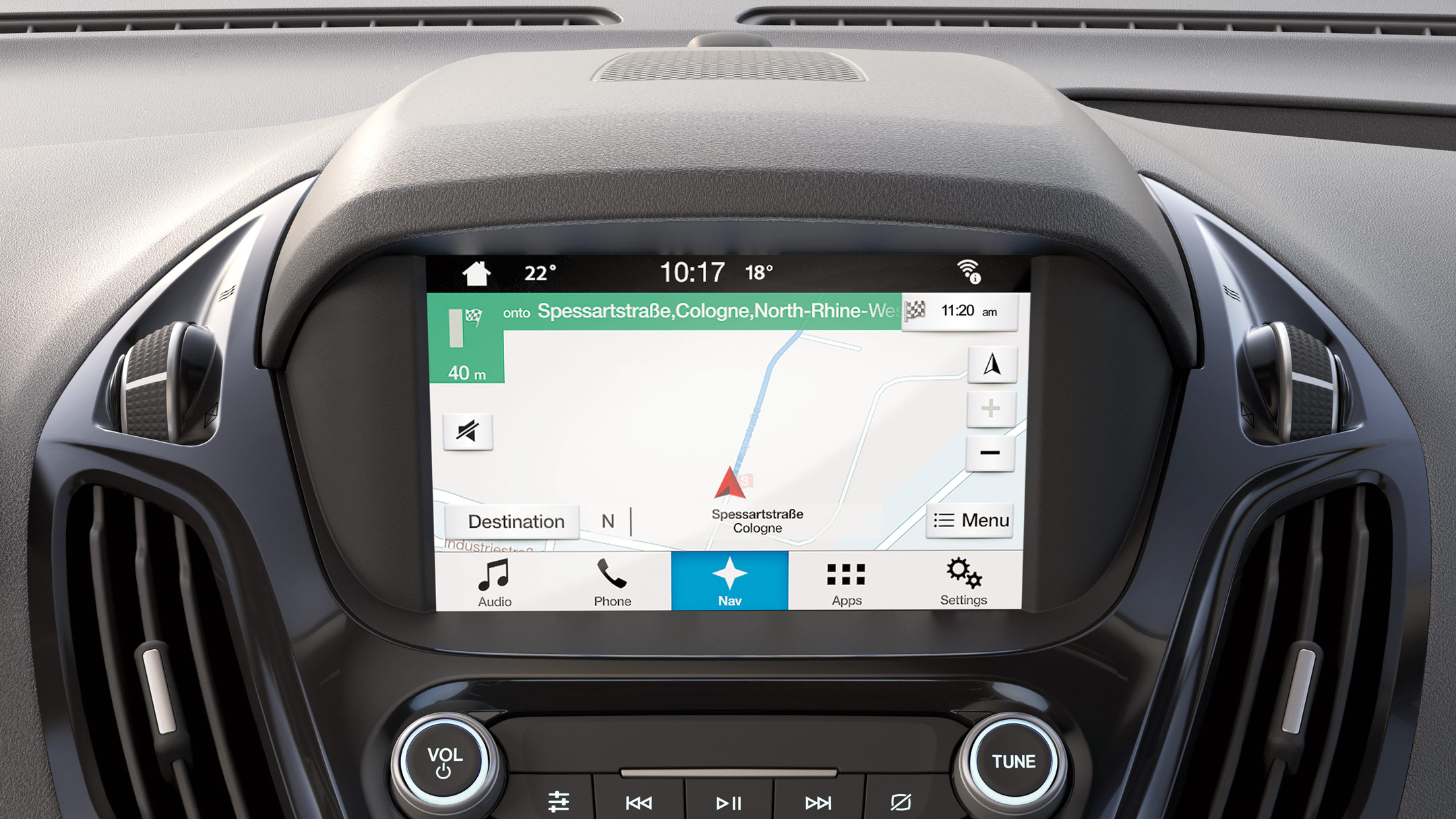 Système SYNC 3 du Ford Transit Courier