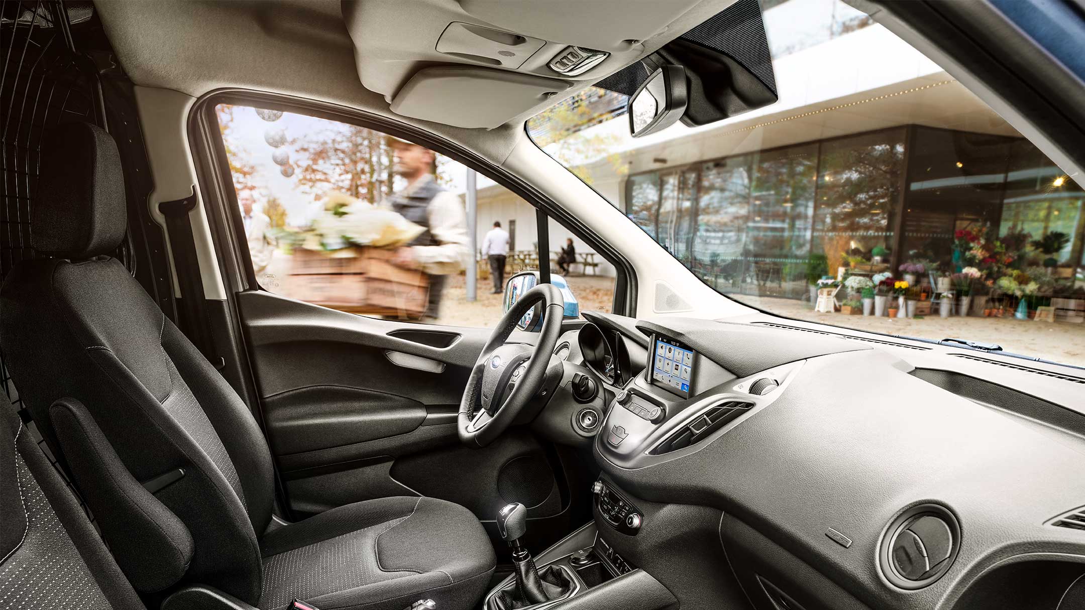 Ford Transit Courier compacte Ford FR