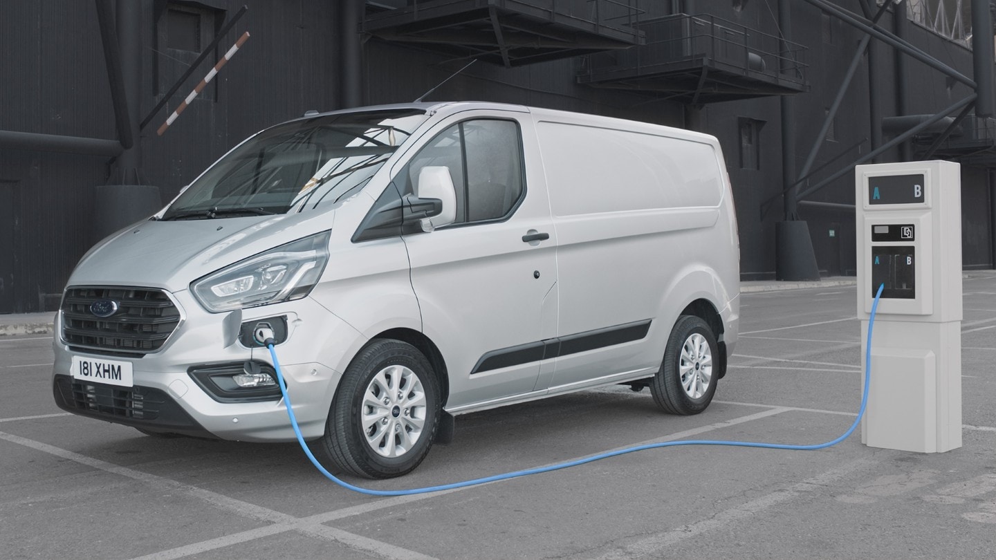 Venez admirer le nouveau Ford Transit Van, Le fourgon fait pour vous par