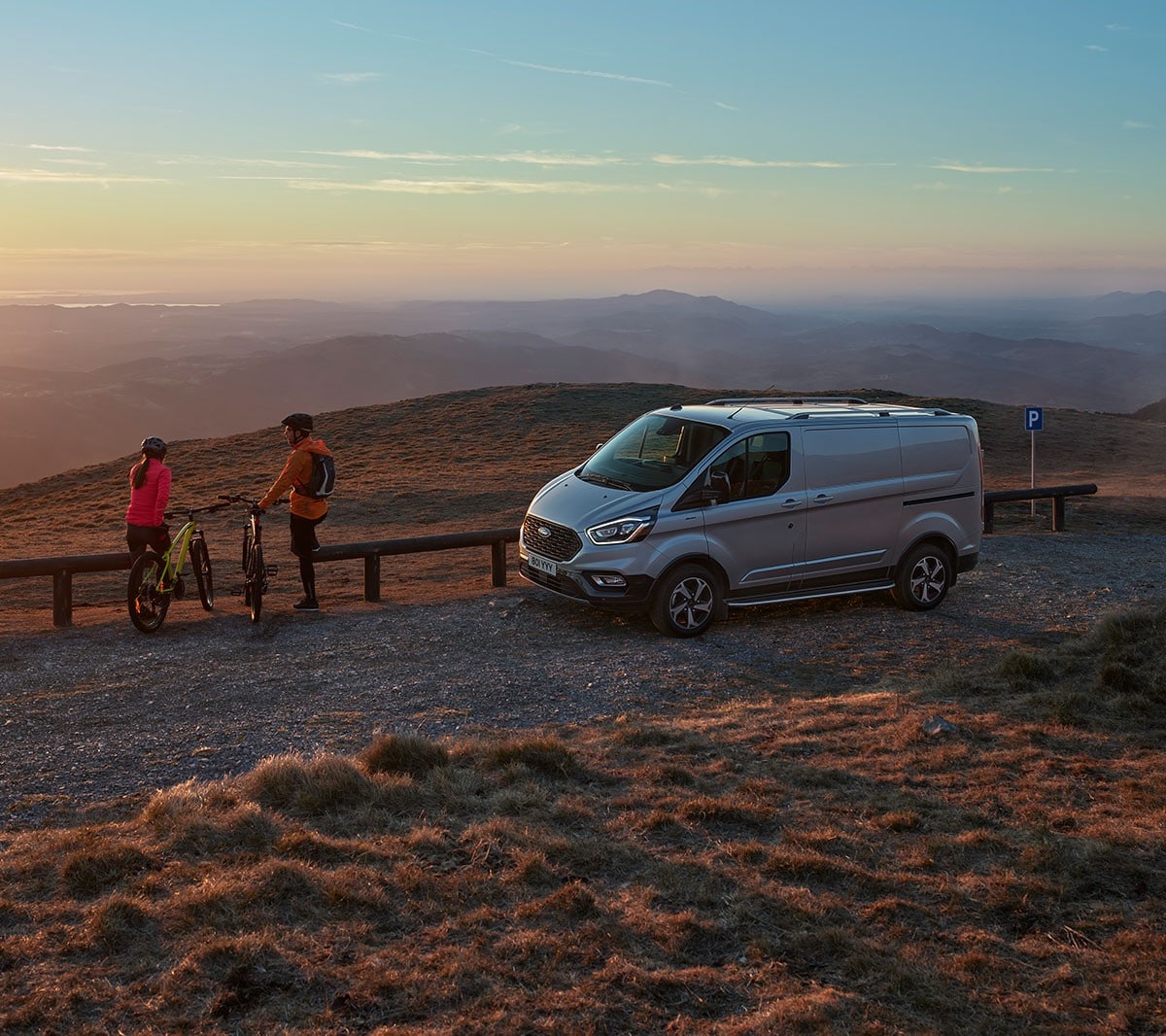 Ford Transit Custom Active