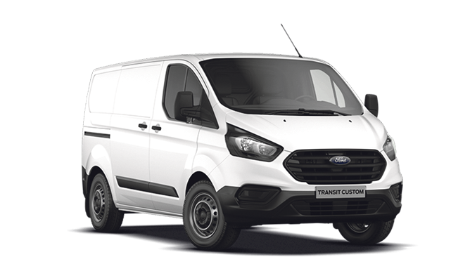 Découvrez le Ford Transit Custom