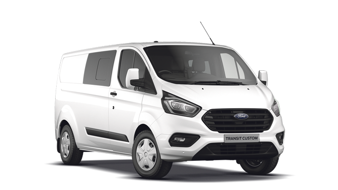 Ford Transit Double Cab in Van