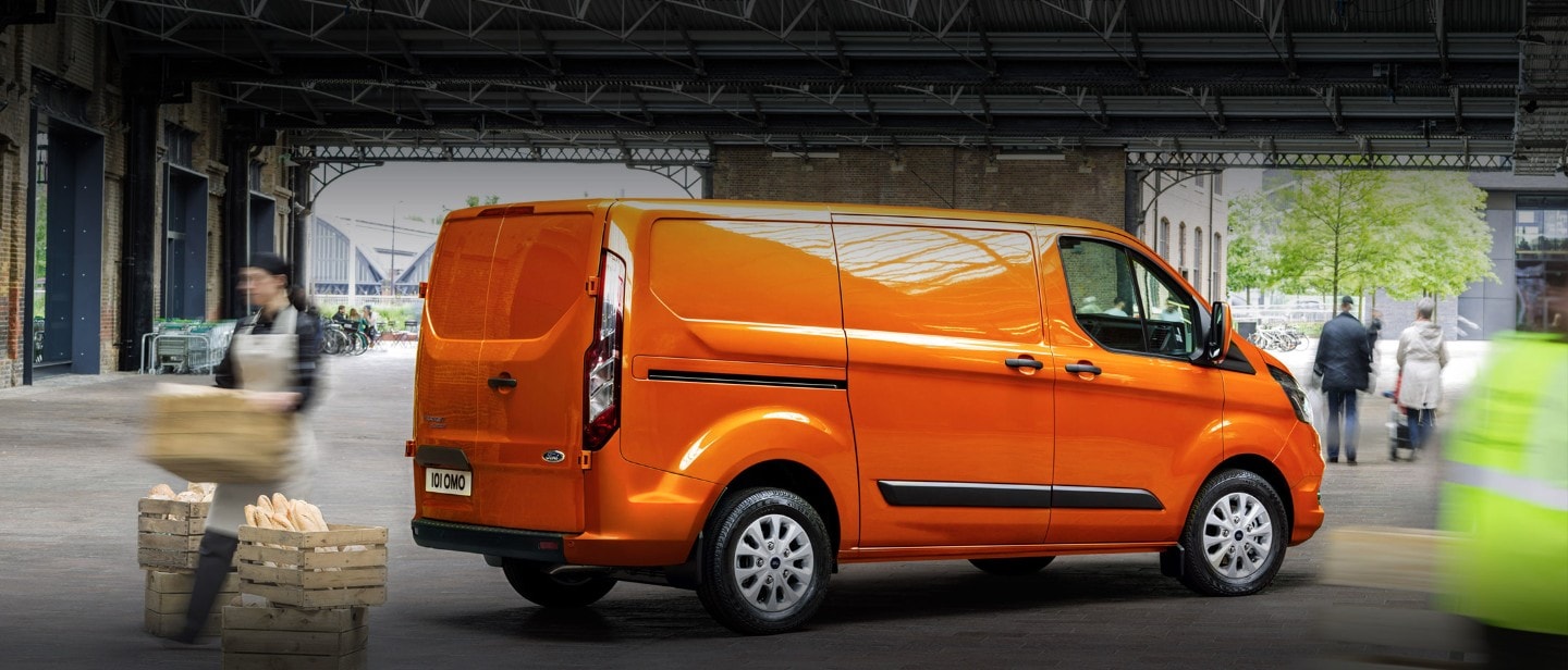 Decouvrez Le Ford Transit Custom Ford Fr