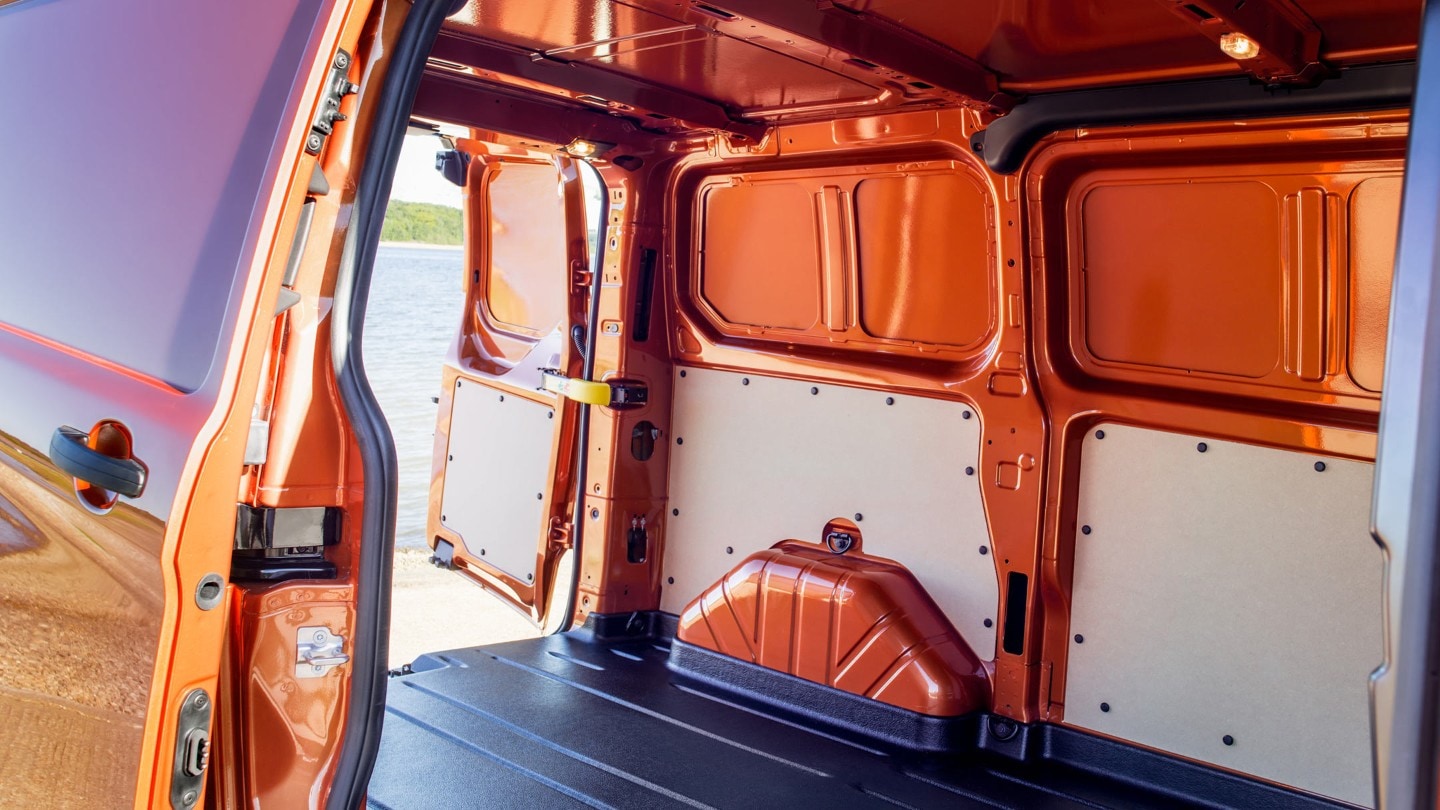 Capacité de chargement du Ford Transit Custom