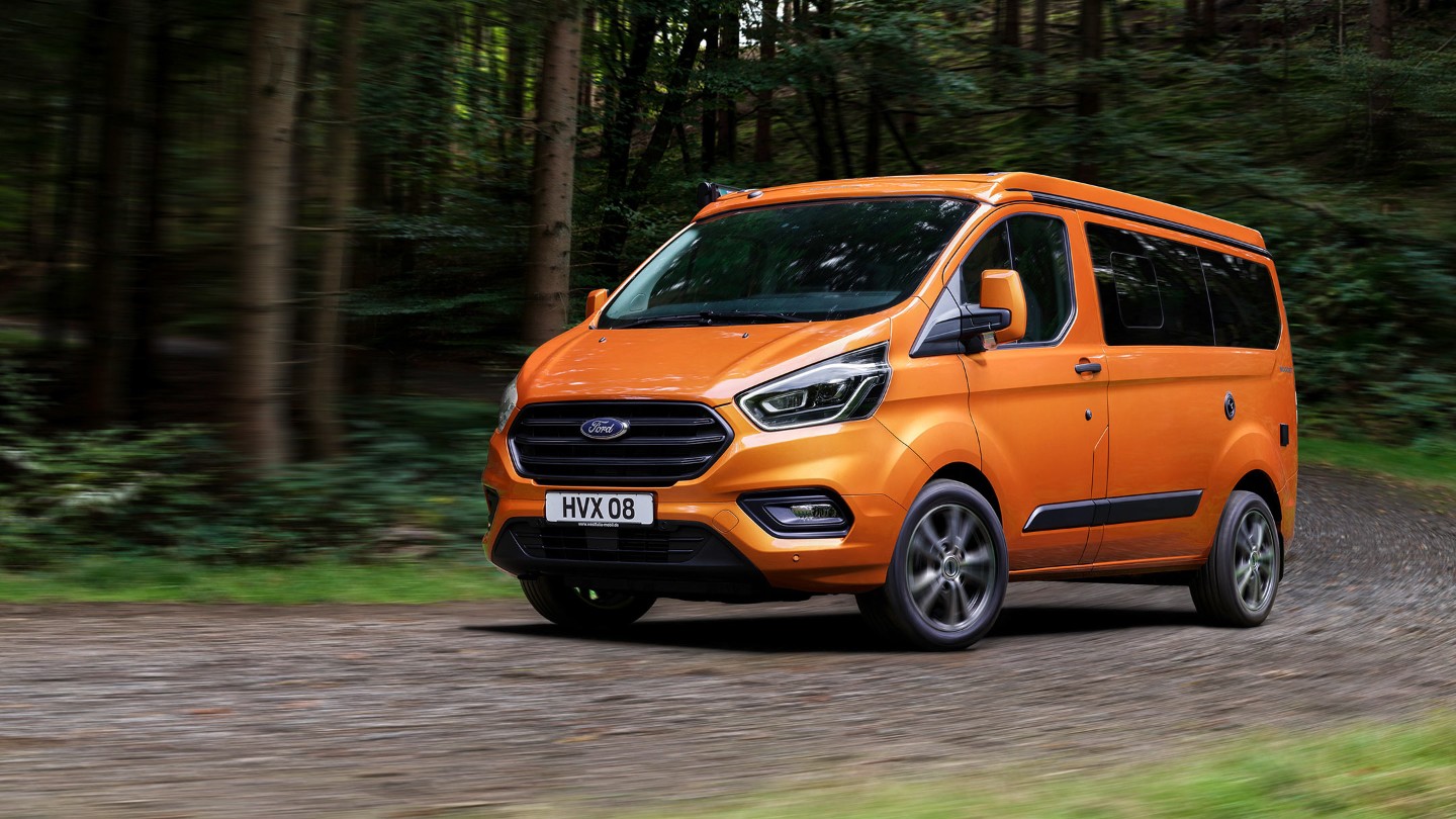 new ford transit custom 2019