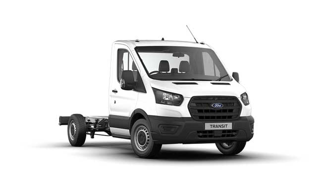 Ford Transit Chassis Cab Simple Cabine